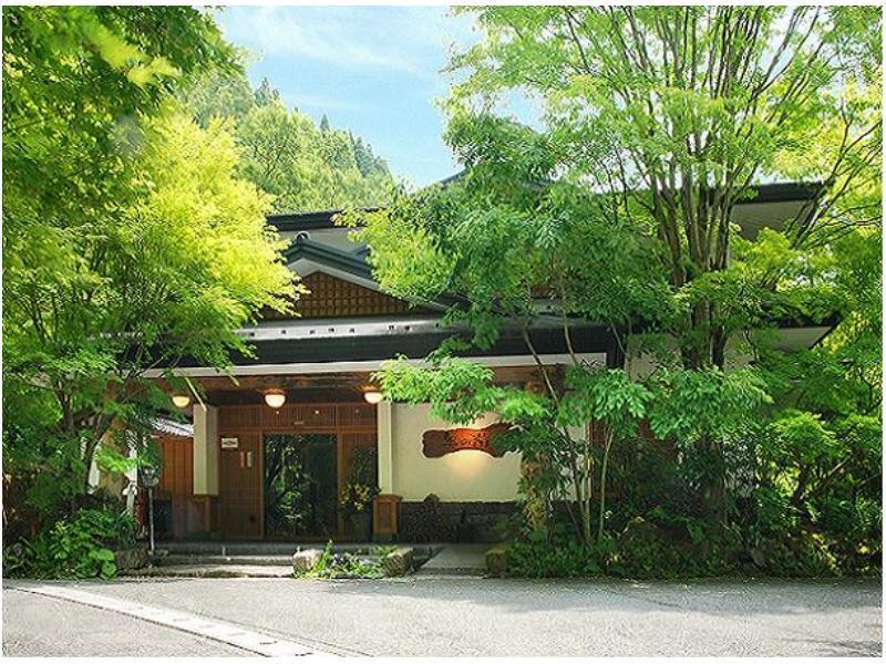 Ryokan Okunoyu Minamioguni Eksteriør bilde