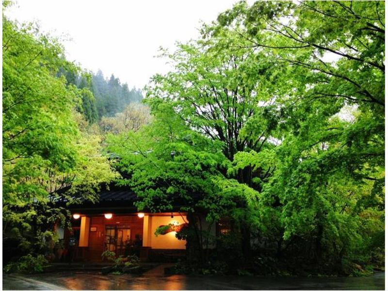 Ryokan Okunoyu Minamioguni Eksteriør bilde