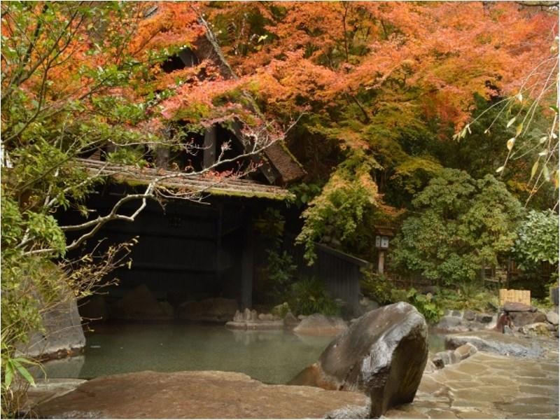 Ryokan Okunoyu Minamioguni Eksteriør bilde