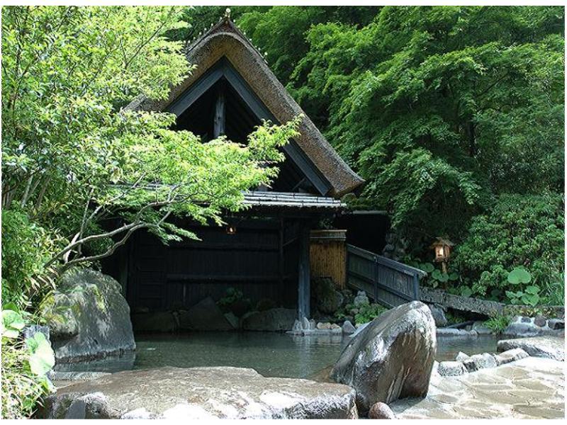 Ryokan Okunoyu Minamioguni Eksteriør bilde