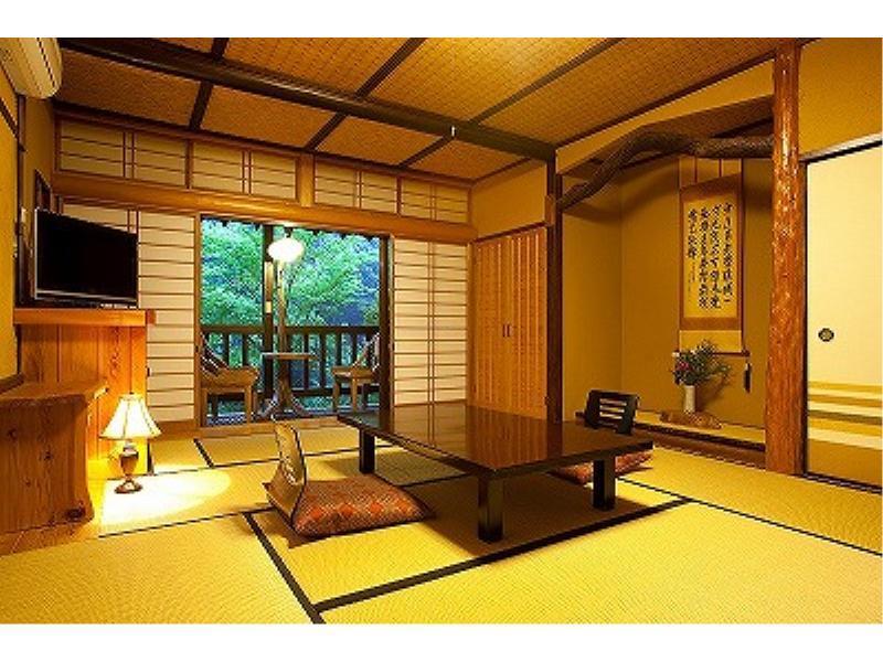 Ryokan Okunoyu Minamioguni Eksteriør bilde