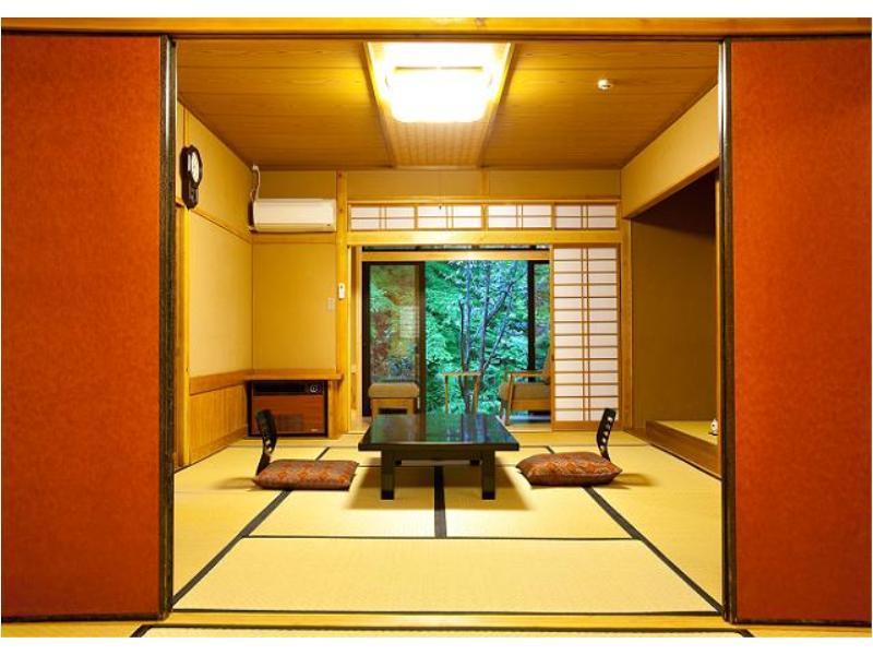 Ryokan Okunoyu Minamioguni Eksteriør bilde