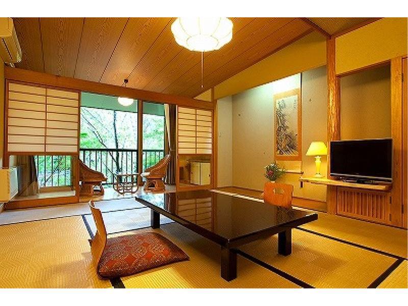 Ryokan Okunoyu Minamioguni Eksteriør bilde