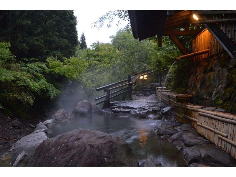 Ryokan Okunoyu Minamioguni Eksteriør bilde
