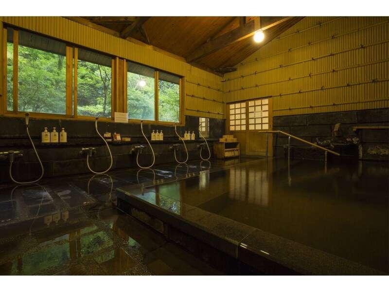 Ryokan Okunoyu Minamioguni Eksteriør bilde