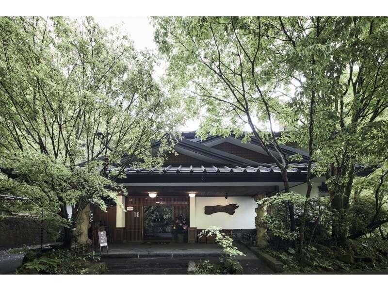 Ryokan Okunoyu Minamioguni Eksteriør bilde